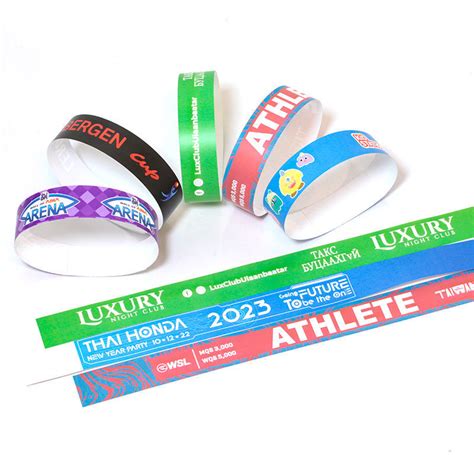 custom printed nfc rfid wristbands|custom event wristbands wholesale.